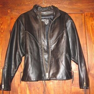 Frontier leather Jacket